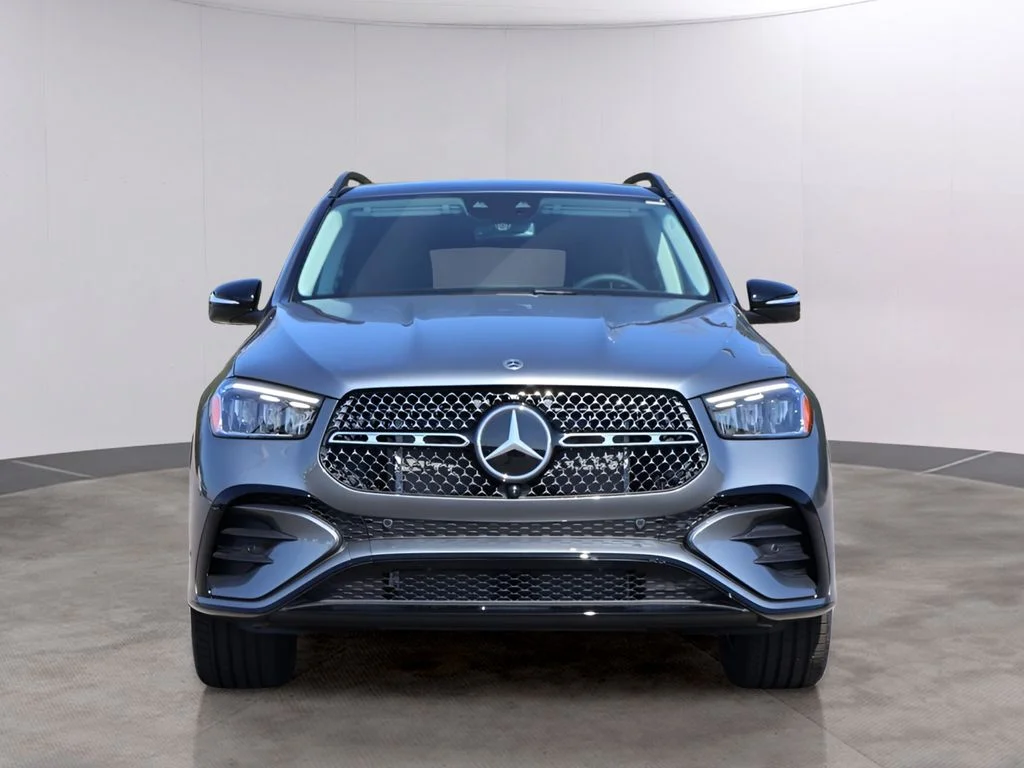 New 2026 Selenite Grey Metallic Mercedes-Benz GLE 350 image 2