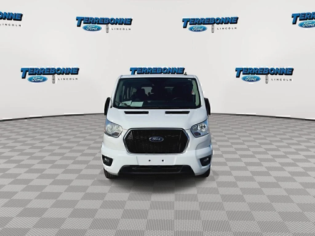 Used 2021 Oxford White Ford XLT image 3