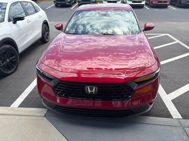 Used 2024 Radiant Red Metallic Honda EX image 8