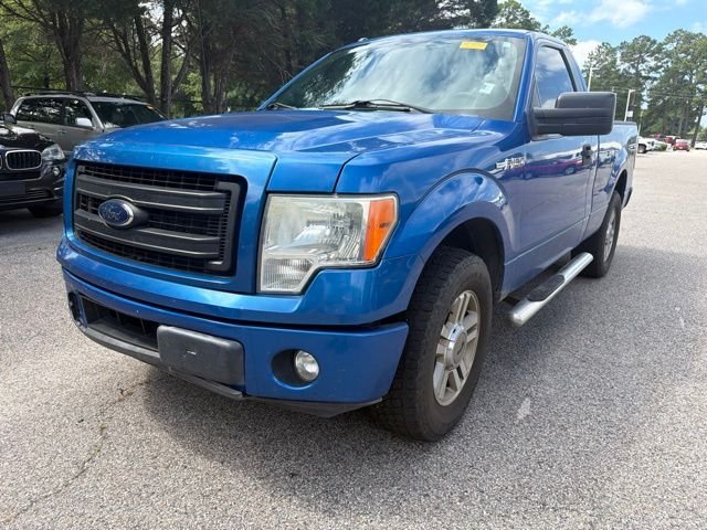 Used 2014 Blue Ford STX image 8
