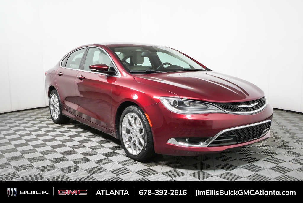 2015 Chrysler 200 C AWD's photo