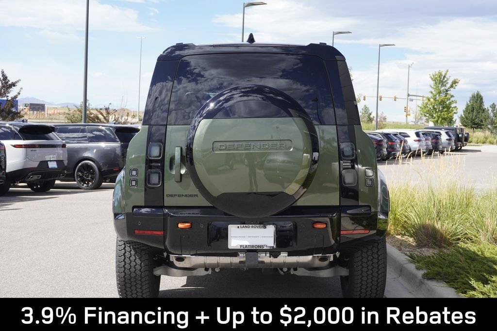 New 2026 Woolstone Green LAND ROVER X image 6