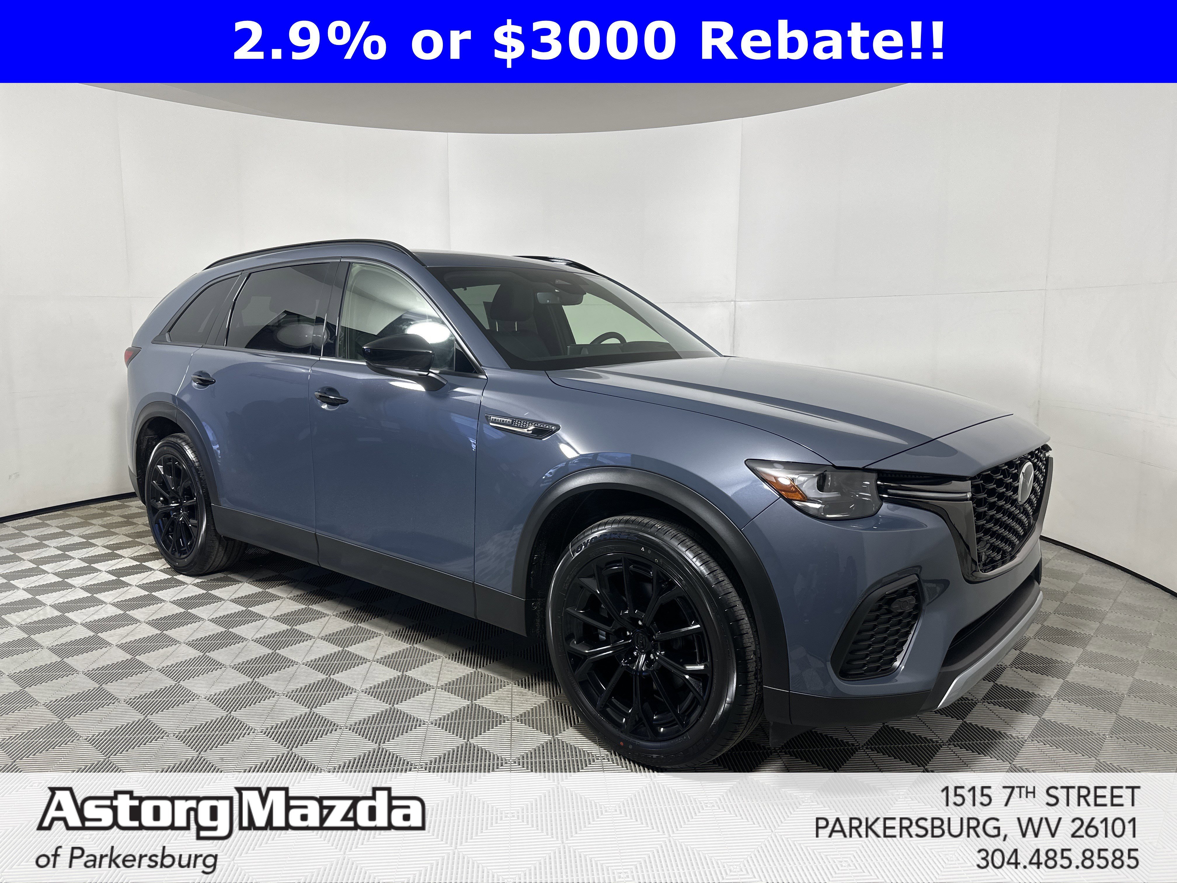 2026 Mazda CX-70 3.3 Turbo Premium Plus AWD's photo