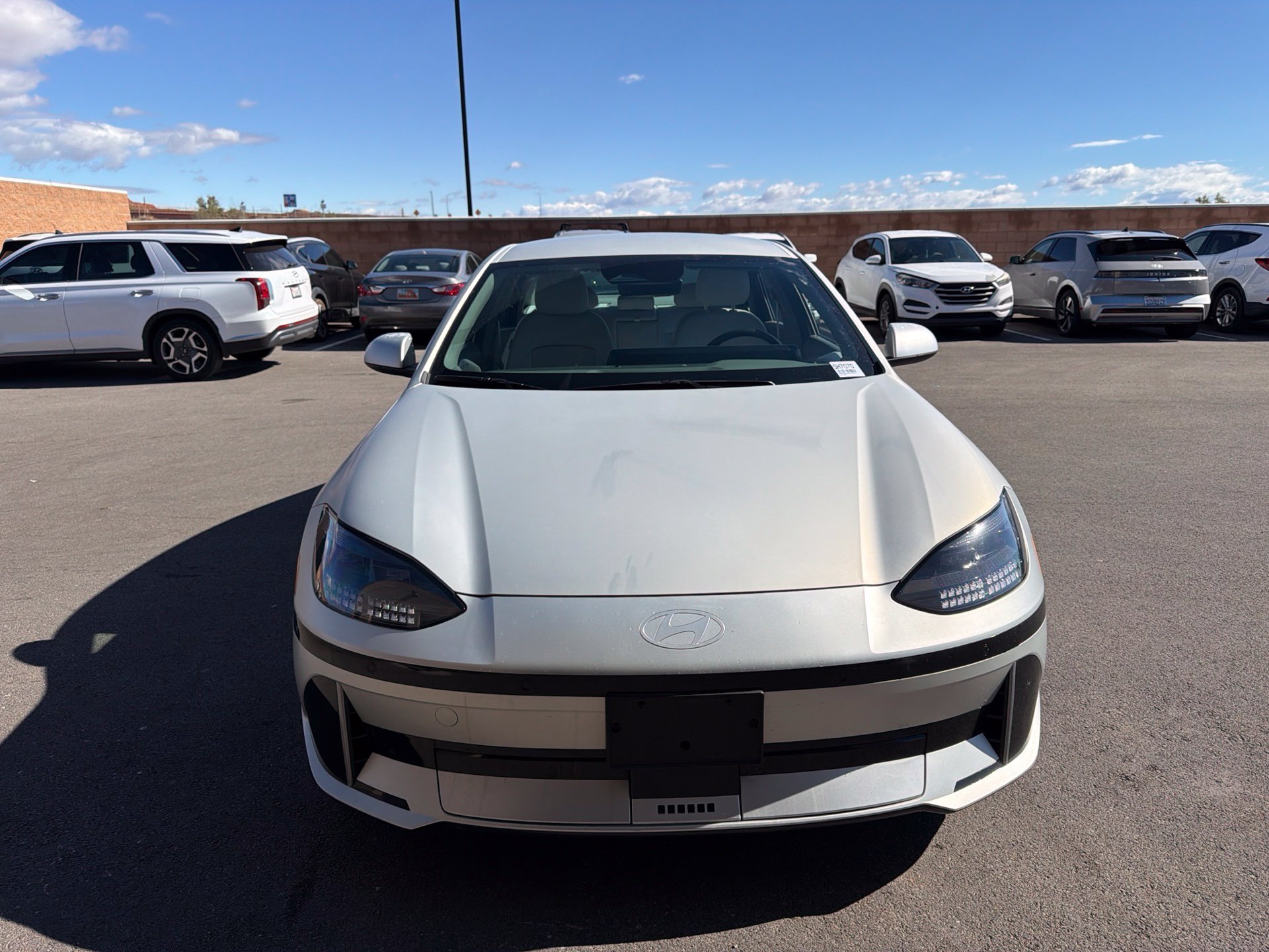 Certified 2023 Hyundai IONIQ 6 SEL with VIN KMHM34AC8PA019100 for sale in Washington, UT