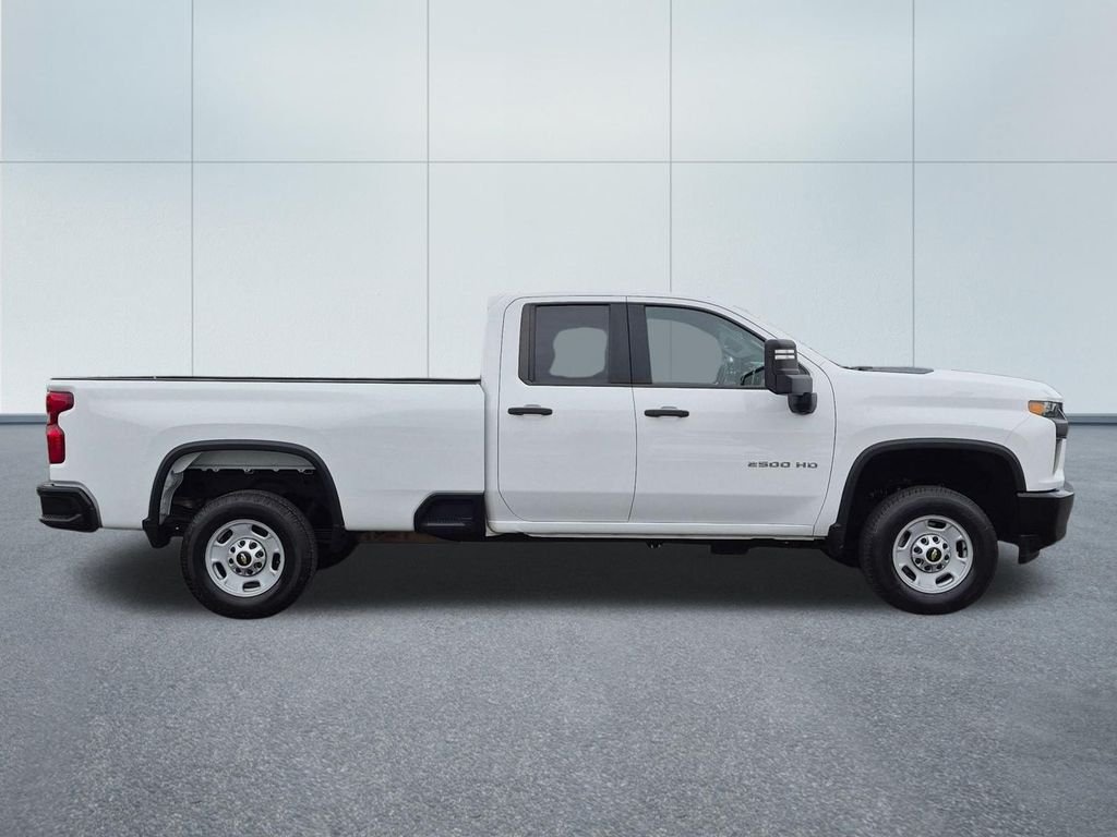 Used 2022 White Chevrolet Work Truck image 7