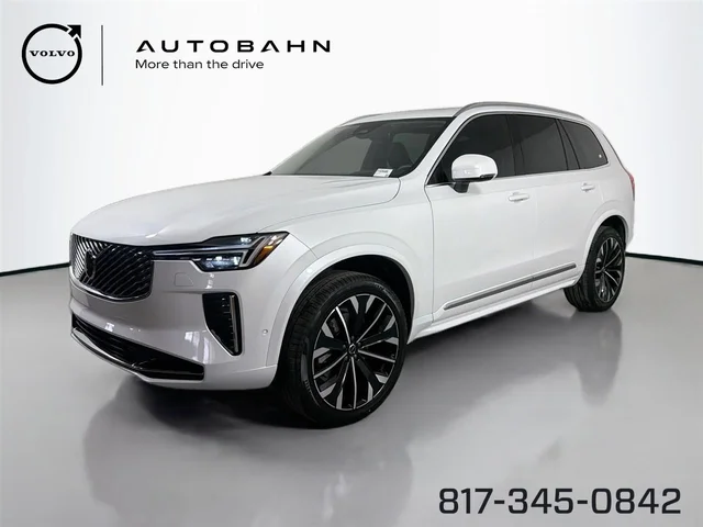 New 2026 Volvo XC90 2.0L I4 Turbocharged DOHC 16V LEV3-ULEV70 AWD B6 Ultra