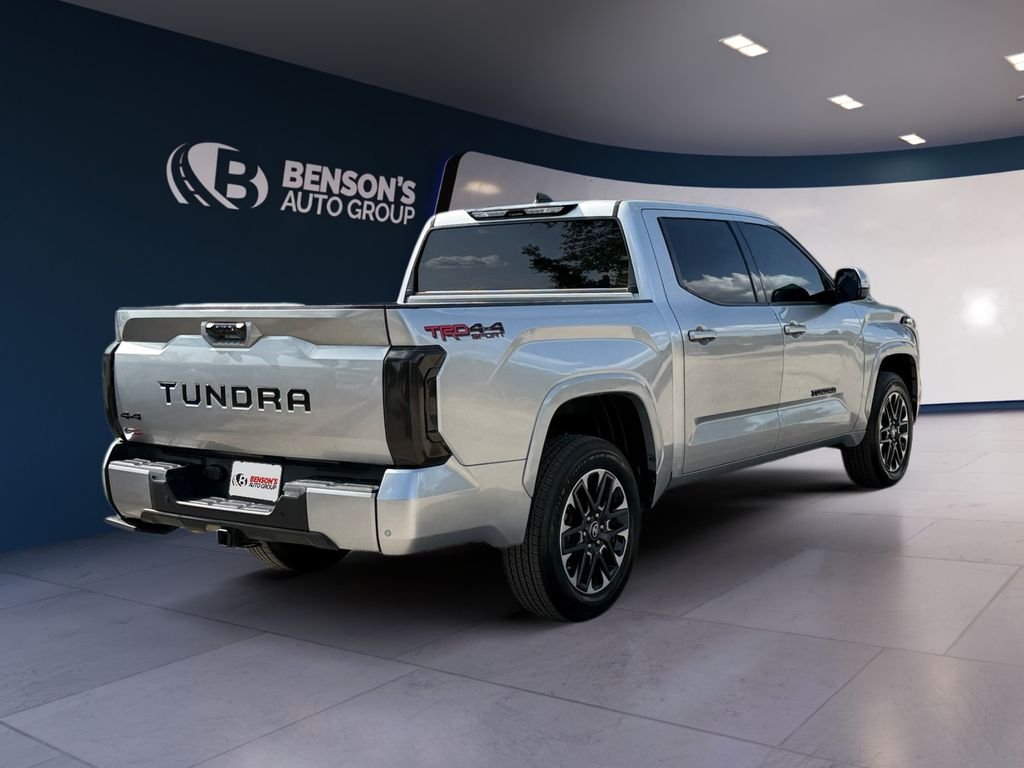 Used 2023 Silver Toyota SR5 image 5