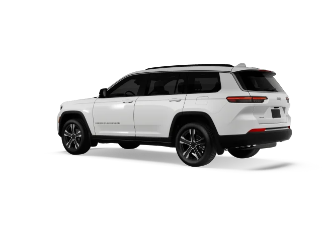 New 2027 Bright White Clear-Coat Paint Jeep Limited image 4