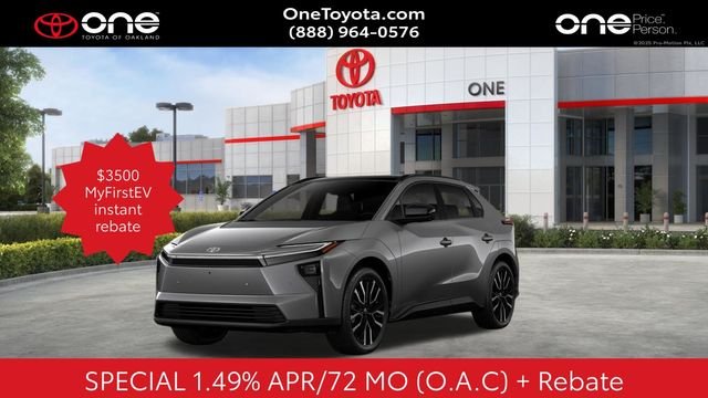 2026 Toyota bZ  Limited