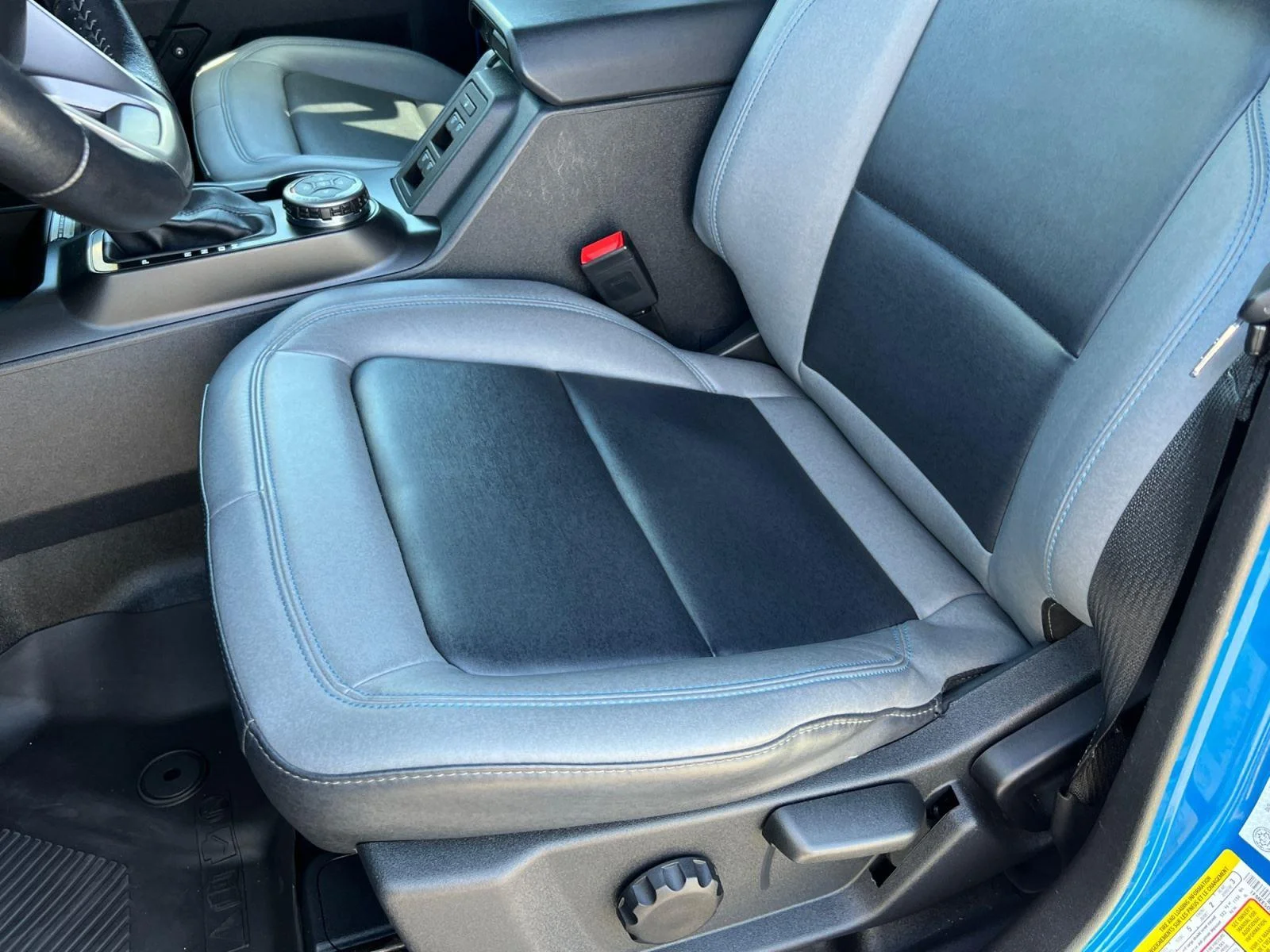 Used 2023 Velocity Blue Ford Black Diamond image 36