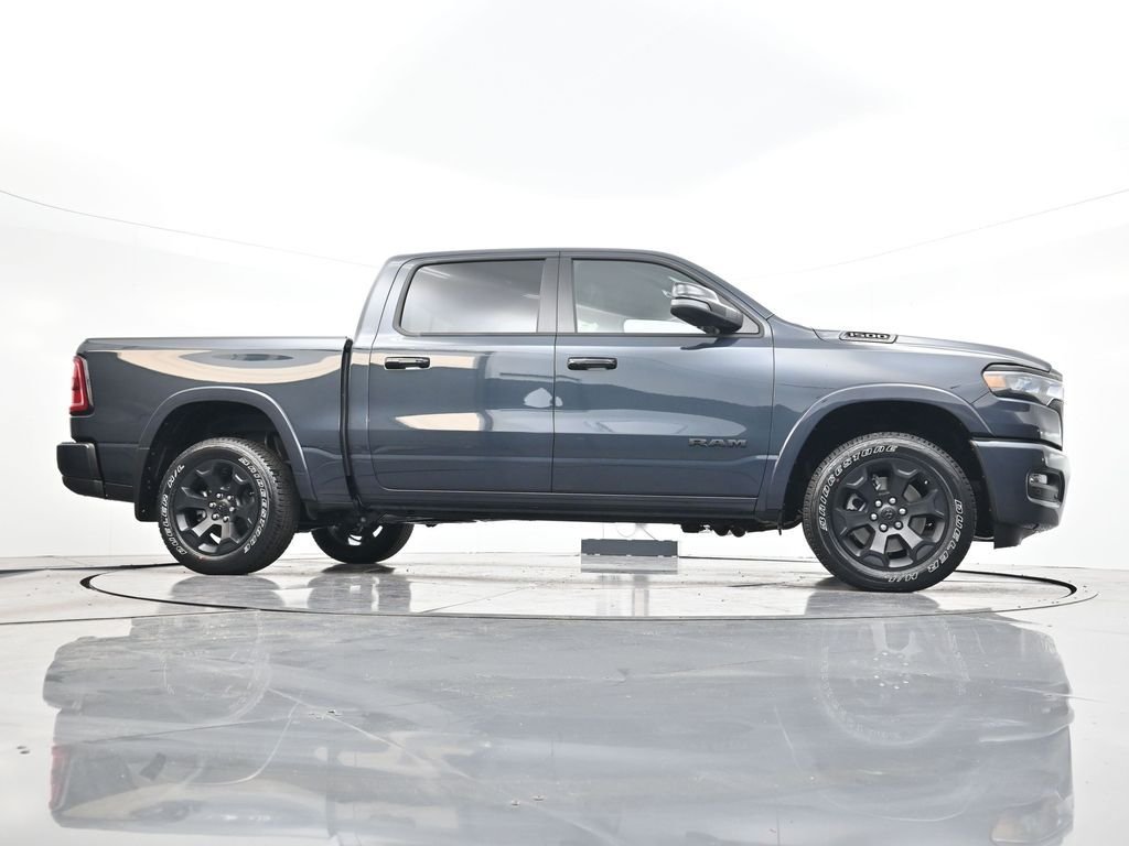 New 2026 Forged Blue Metallic Exterior Paint RAM Big Horn/Lone Star image 35
