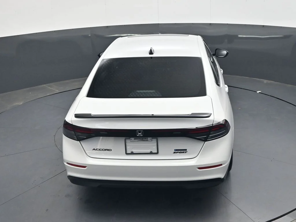 New 2026 Platinum White Pearl Honda Sport image 21