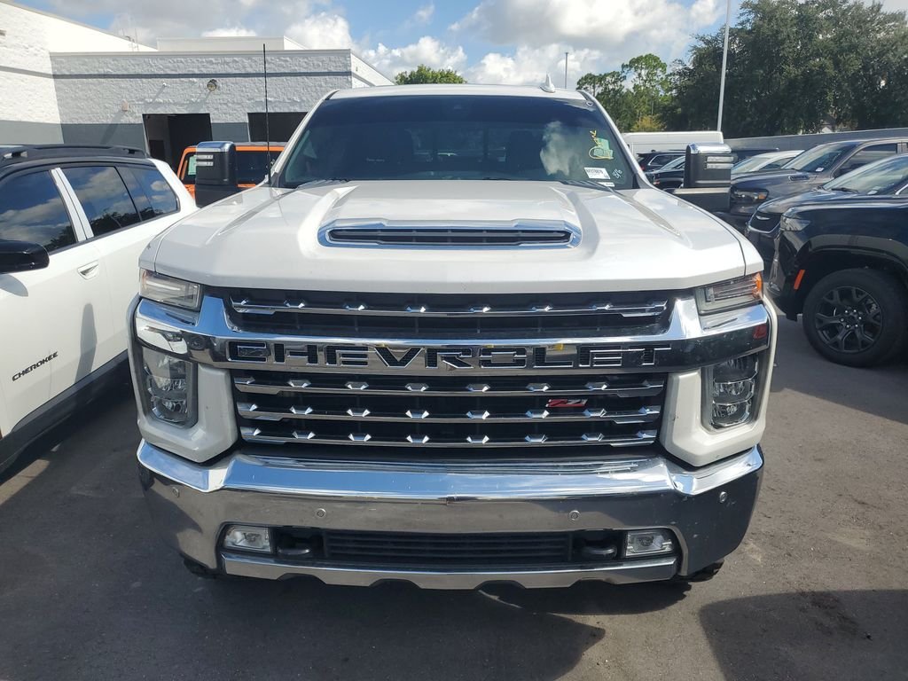 Used 2022 Beige Chevrolet LTZ image 3