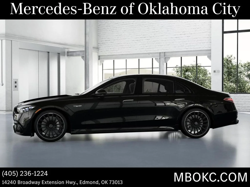 New 2026 Obsidian Black Metallic Mercedes-Benz AMG® S 63 E 4MATIC® Sedan image 36