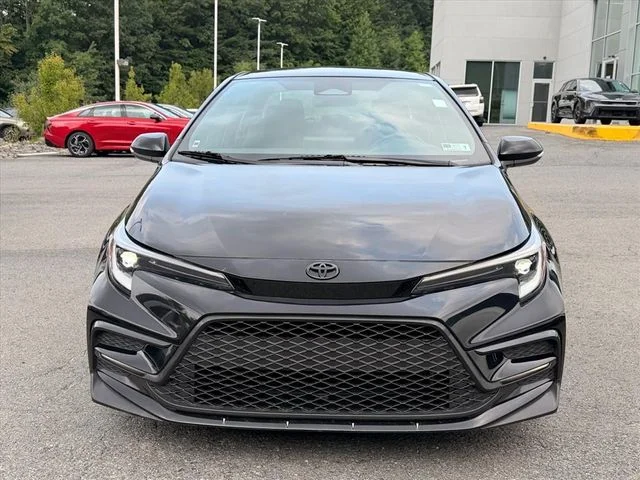 Used 2023 Black Toyota SE image 16