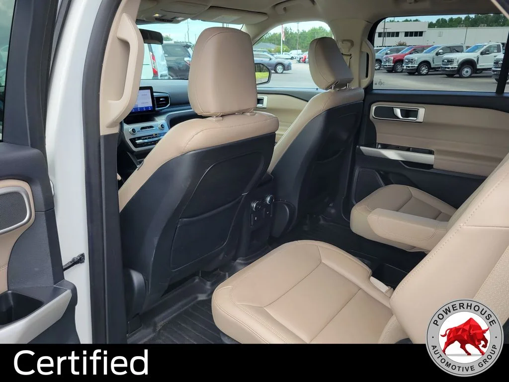 Used 2020 White Ford XLT image 15