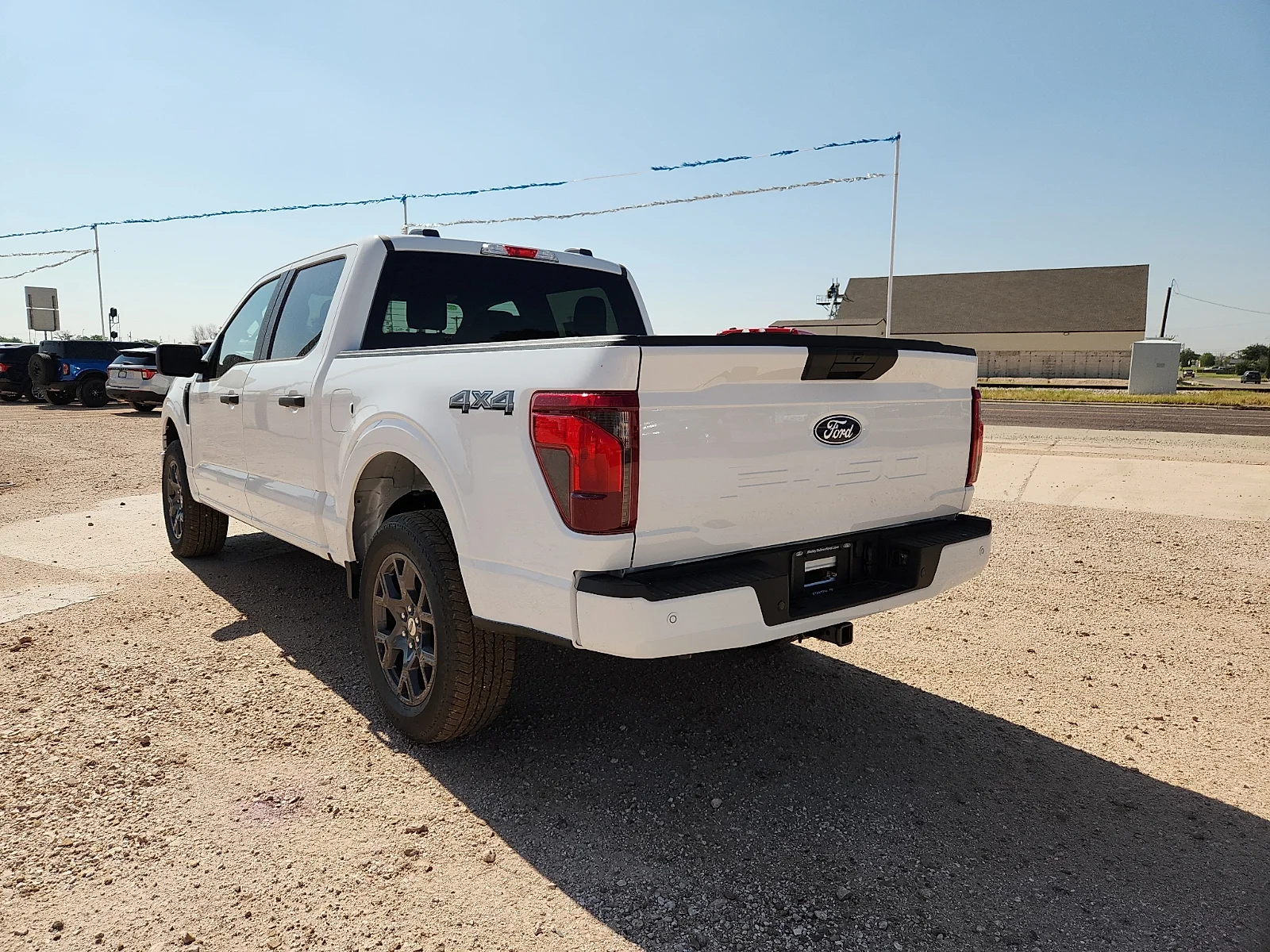 New 2026 Oxford White Ford STX® image 5