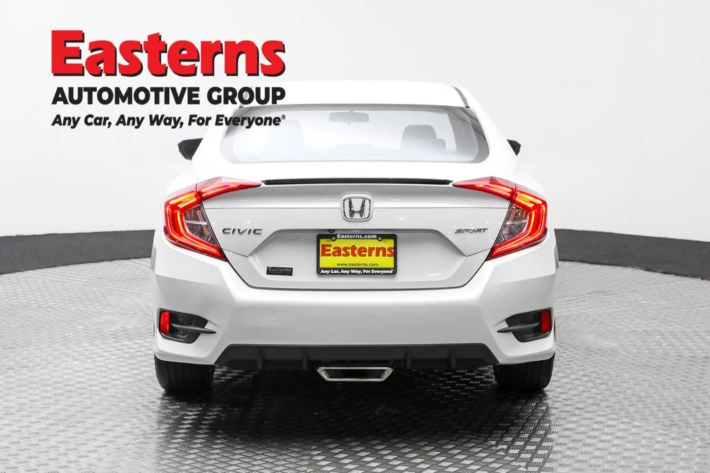 Used 2020 White Honda Sport image 6