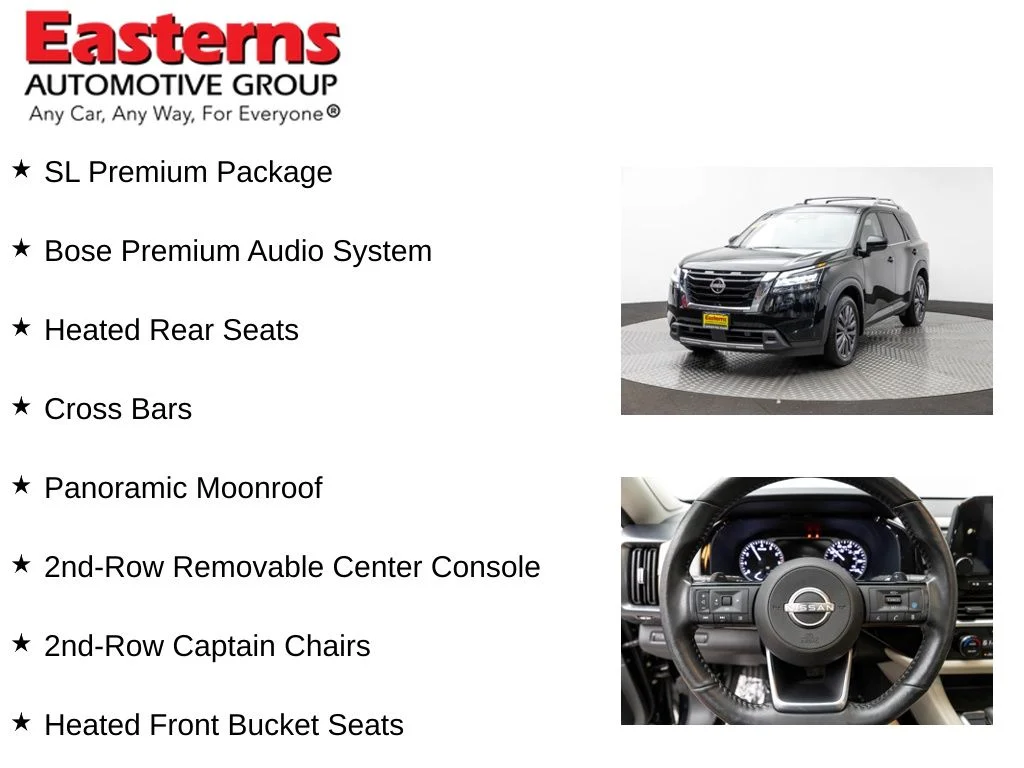 Used 2023 Black Nissan SL image 11