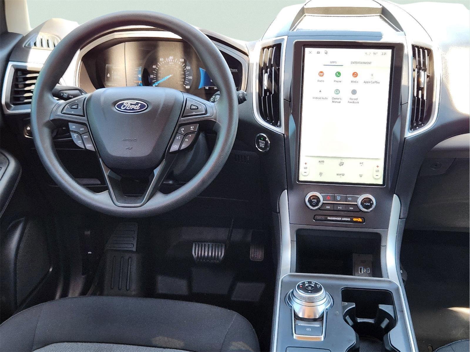 Used 2024 Stone Blue Ford SE image 26