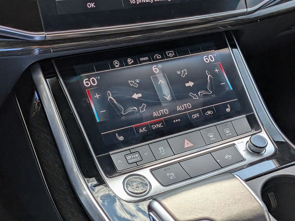 Used 2024 White Audi 55 Premium image 21