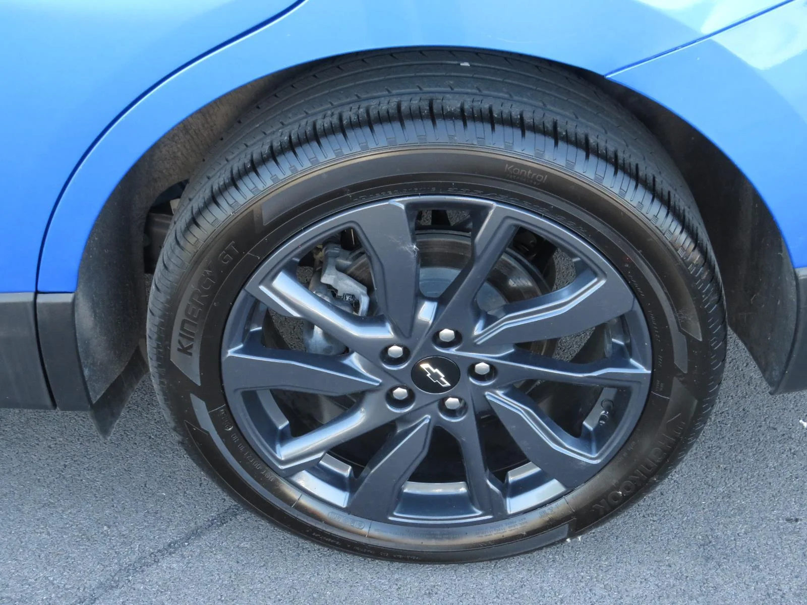 Used 2024 Riptide Blue Metallic Chevrolet RS image 18
