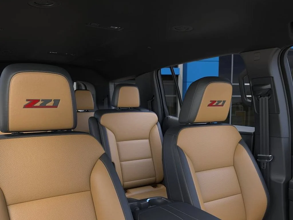 New 2027 Mosaic Black Metallic Chevrolet Z71 image 25