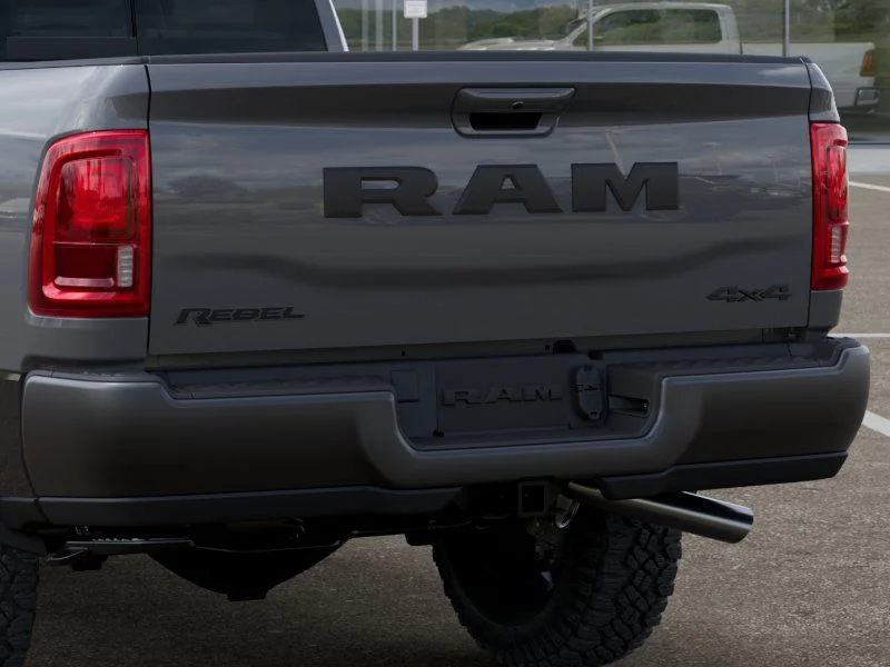 New 2026 Ceramic Gray Clear-Coat Exterior Paint RAM Rebel image 14