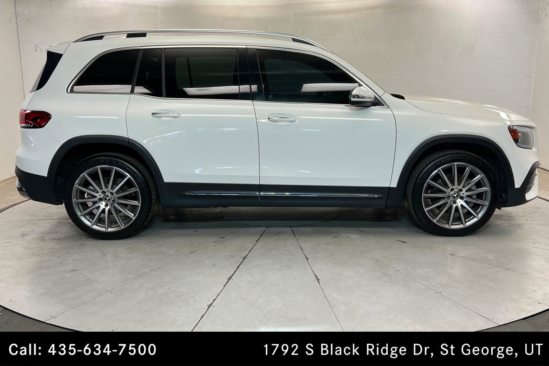 Certified Used 2021 POLAR WHITE Mercedes-Benz GLB 250 image 7