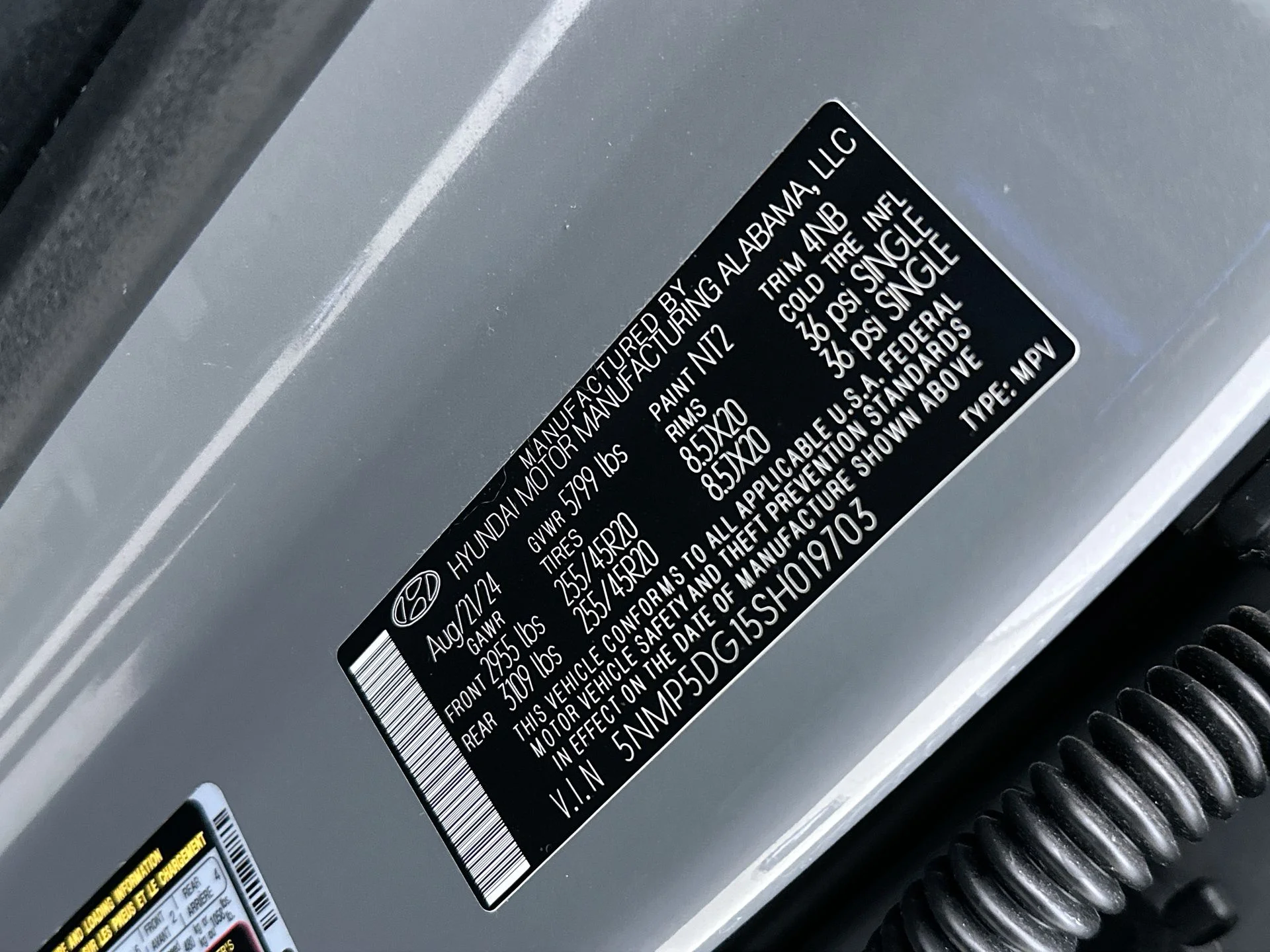 Used 2025 Gray Hyundai Calligraphy image 42