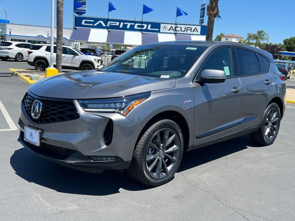 New 2026 Liquid Carbon Metallic Acura A-Spec Package image 3