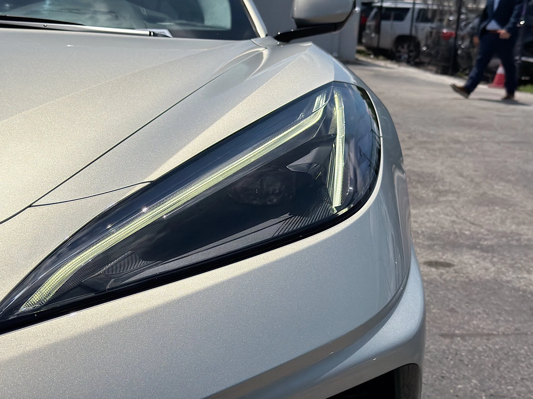 Used 2023 Silver Flare Metallic Chevrolet 3LT image 9