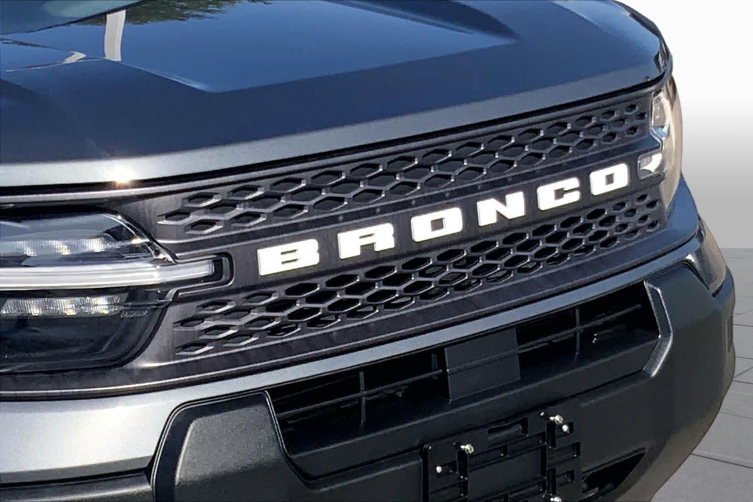 Used 2025 Carbonized Gray Metallic Ford Big Bend image 25