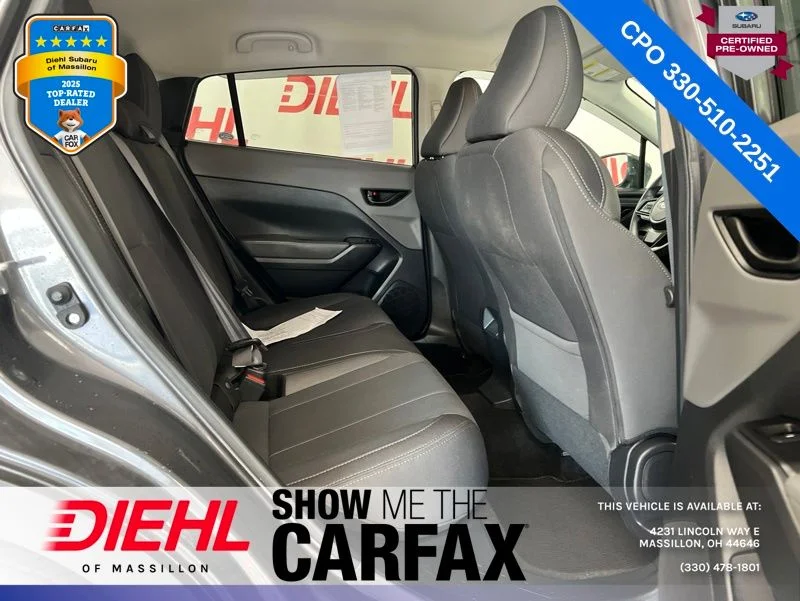 Used 2026 Gray Subaru Base image 13