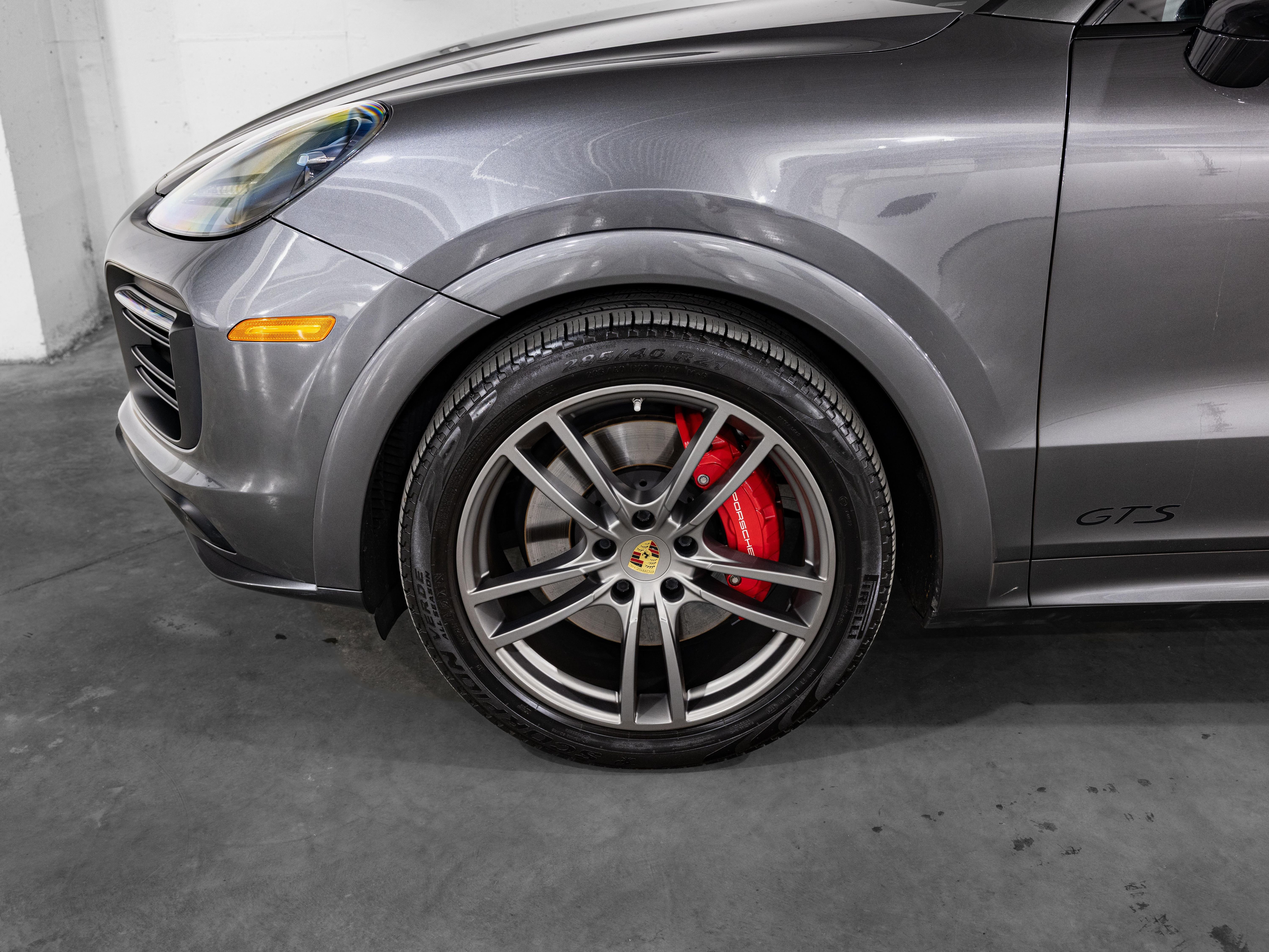 Certified Used 2021 Gray Porsche GTS image 12