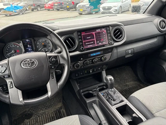 Used 2021 Green Toyota TRD Off-Road image 18