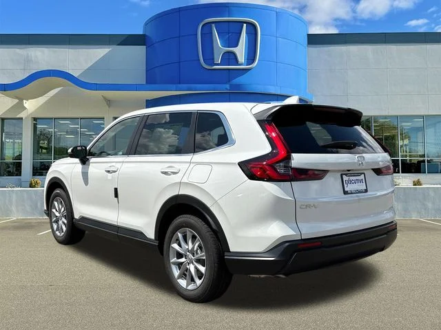 New 2026 White Honda EX image 4