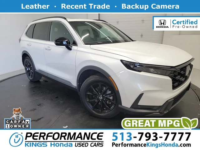 2024 Honda CR-V Hybrid Sport-L