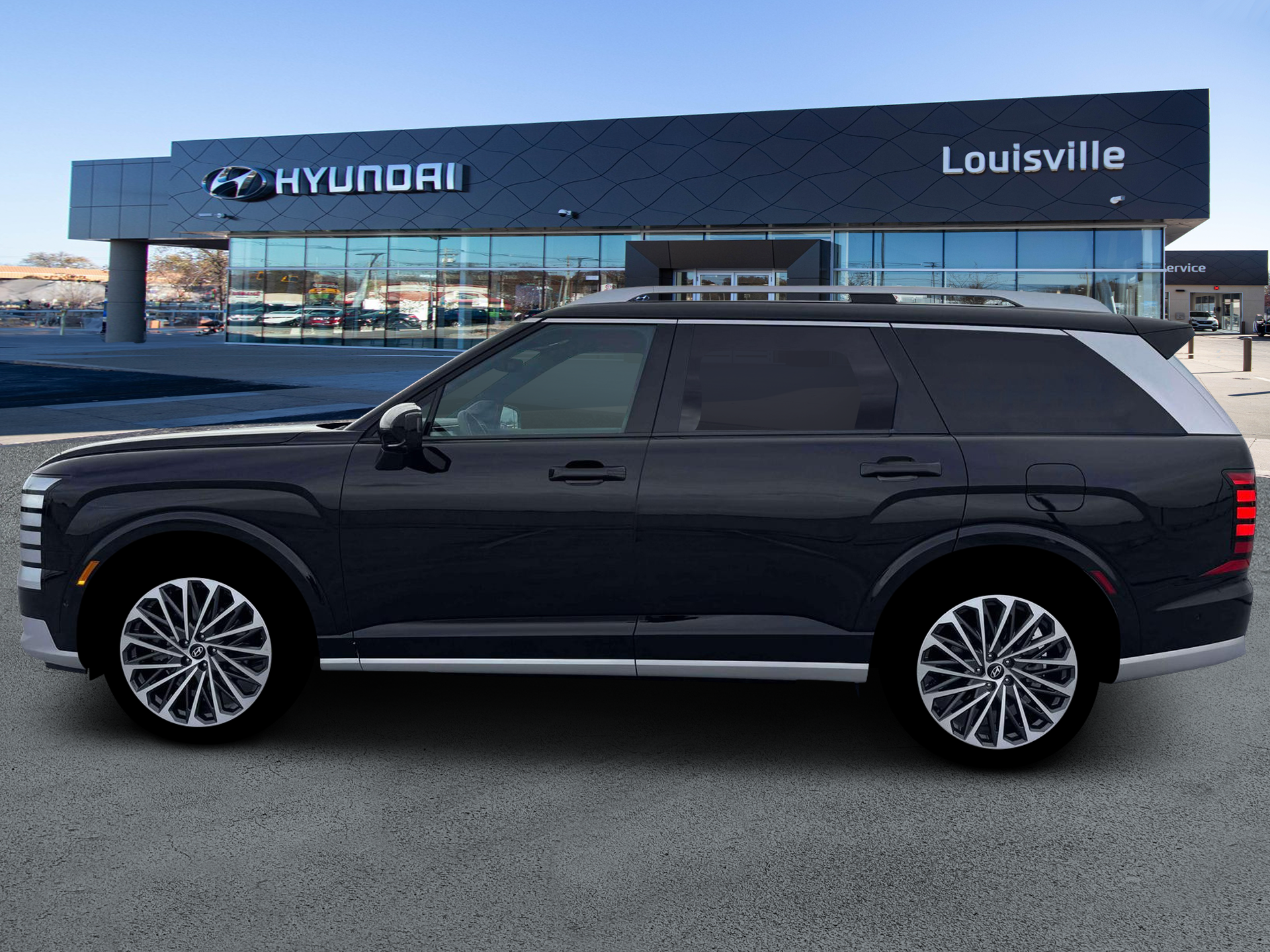 New 2026 Hyundai PALISADE HYBRID Calligraphy 4D Sport Utility in