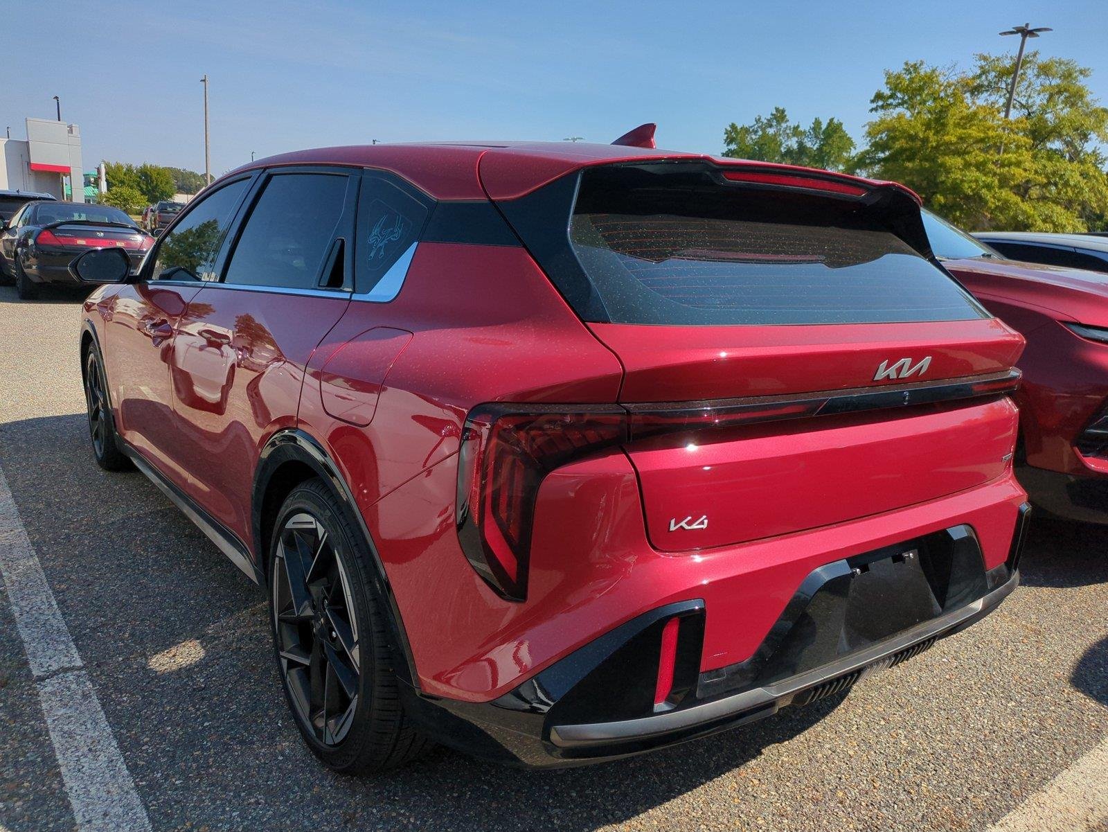 Used 2026 Currant Red Kia GT-Line image 5