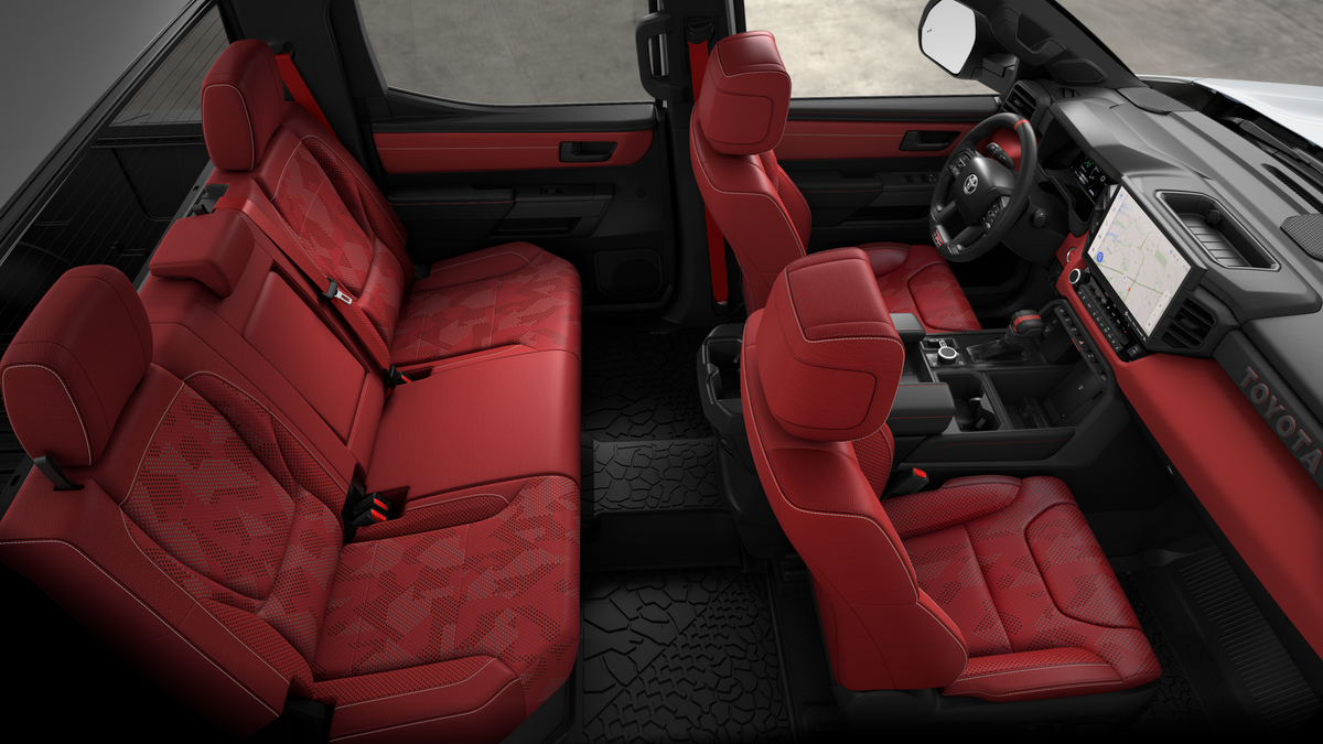 New 2026 Ice Cap Toyota TRD Pro image 22