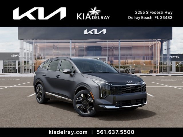 New 2027 Shadow Matte Gray Kia SX Prestige image 8