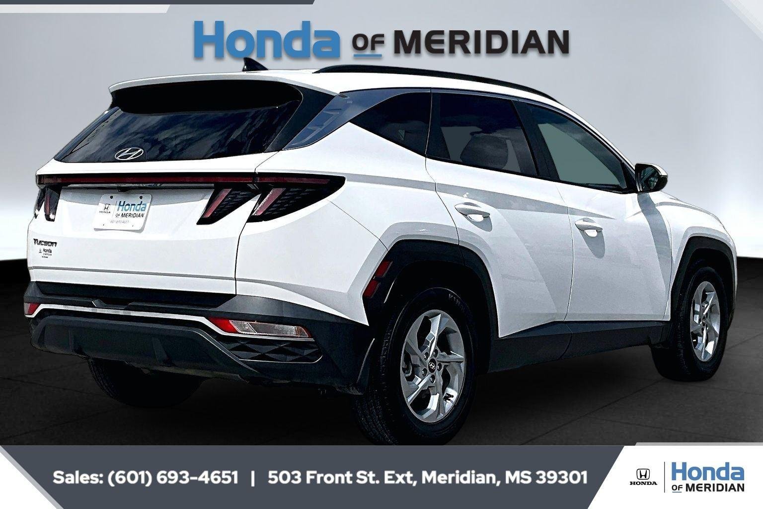 Used 2023 Serenity White Pearl Hyundai SEL image 11