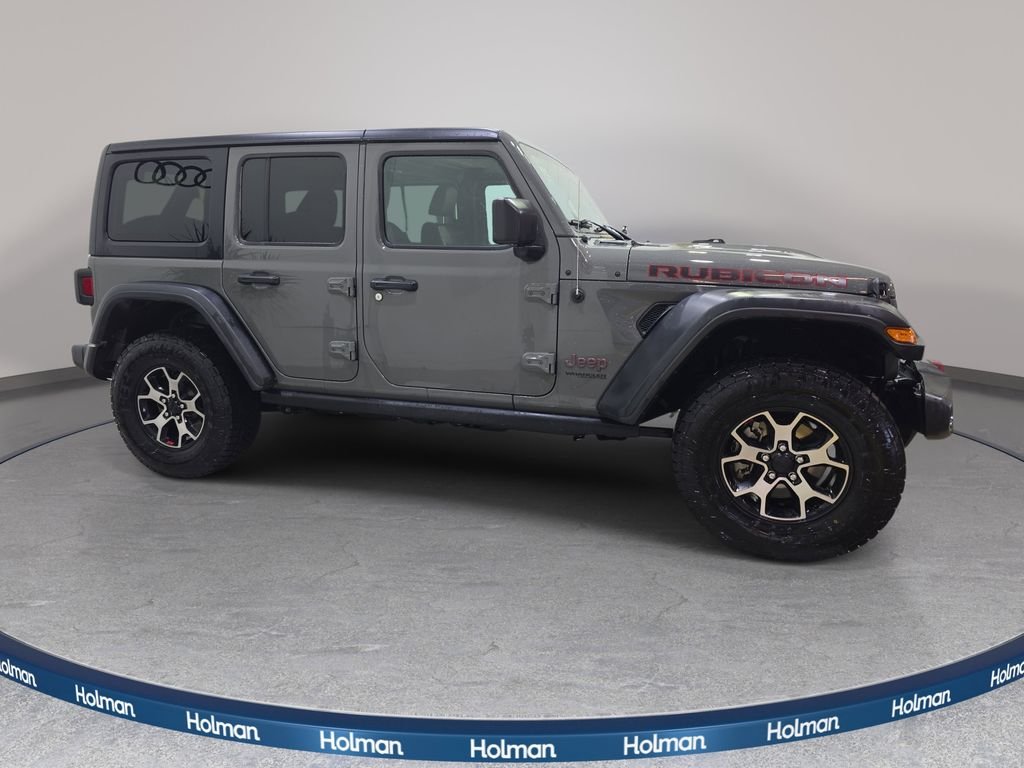 Used 2021 Gray Jeep Unlimited Rubicon image 5
