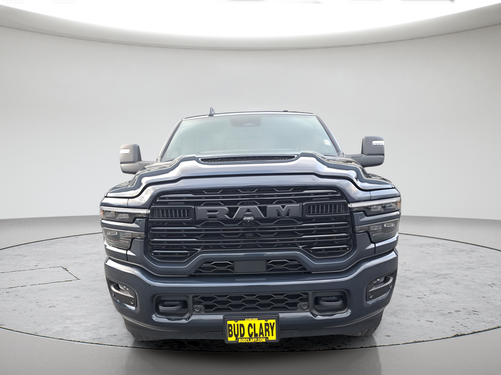 New 2026 Forged Blue Metallic Exterior Paint RAM Laramie image 8