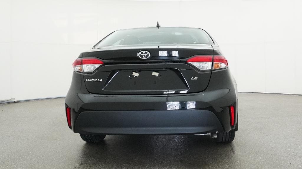 New 2026 Midnight Black Metallic Toyota LE image 4