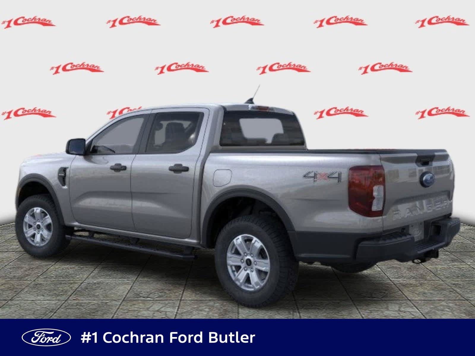 New 2025 Carbonized Gray Metallic Ford XL image 4