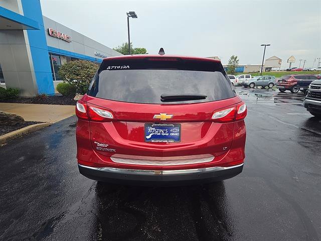 Used 2019 CAJUN RED TINTCOAT Chevrolet LT image 6
