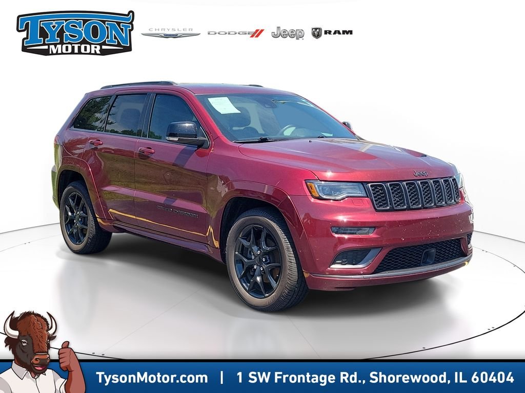 2019 Jeep Grand Cherokee Limited X 4WD's photo