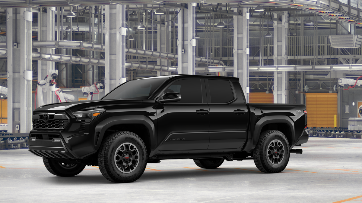 New 2026 Black Toyota TRD Off-Road image 2